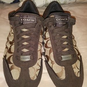 EUC COACH Sneakers